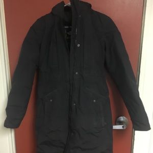 Women’s insulated down North Face coat